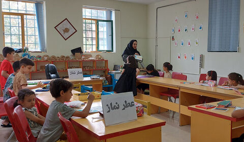 برنامههای مراکز کانون استان اردبیل در دهه فرهنگی ترویج معارف نماز