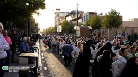 روز اول اجرای تماشاخانه تریلی سیار با نمایش «مشکهای خالی» در استان زنجان