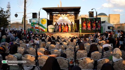 روز اول اجرای تماشاخانه تریلی سیار با نمایش «مشکهای خالی» در استان زنجان