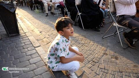 روز اول اجرای تماشاخانه تریلی سیار با نمایش «مشکهای خالی» در استان زنجان