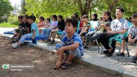 روز اول اجرای تماشاخانه تریلی سیار با نمایش «مشکهای خالی» در استان زنجان
