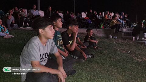 روز اول اجرای تماشاخانه تریلی سیار با نمایش «مشکهای خالی» در استان زنجان