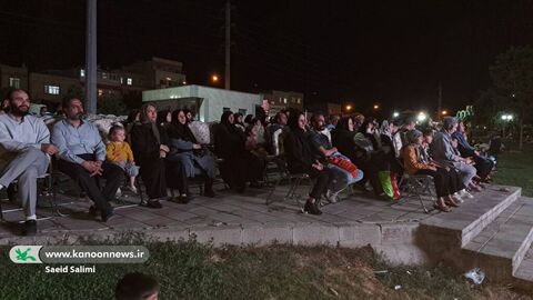 روز اول اجرای تماشاخانه تریلی سیار با نمایش «مشکهای خالی» در استان زنجان