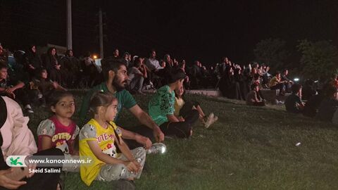 روز اول اجرای تماشاخانه تریلی سیار با نمایش «مشکهای خالی» در استان زنجان