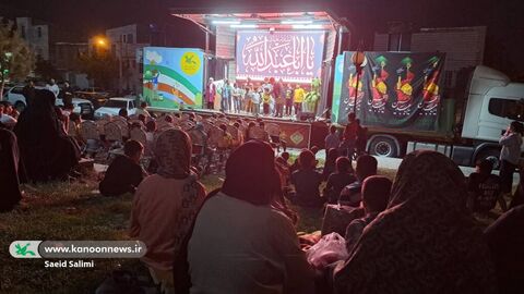 روز اول اجرای تماشاخانه تریلی سیار با نمایش «مشکهای خالی» در استان زنجان