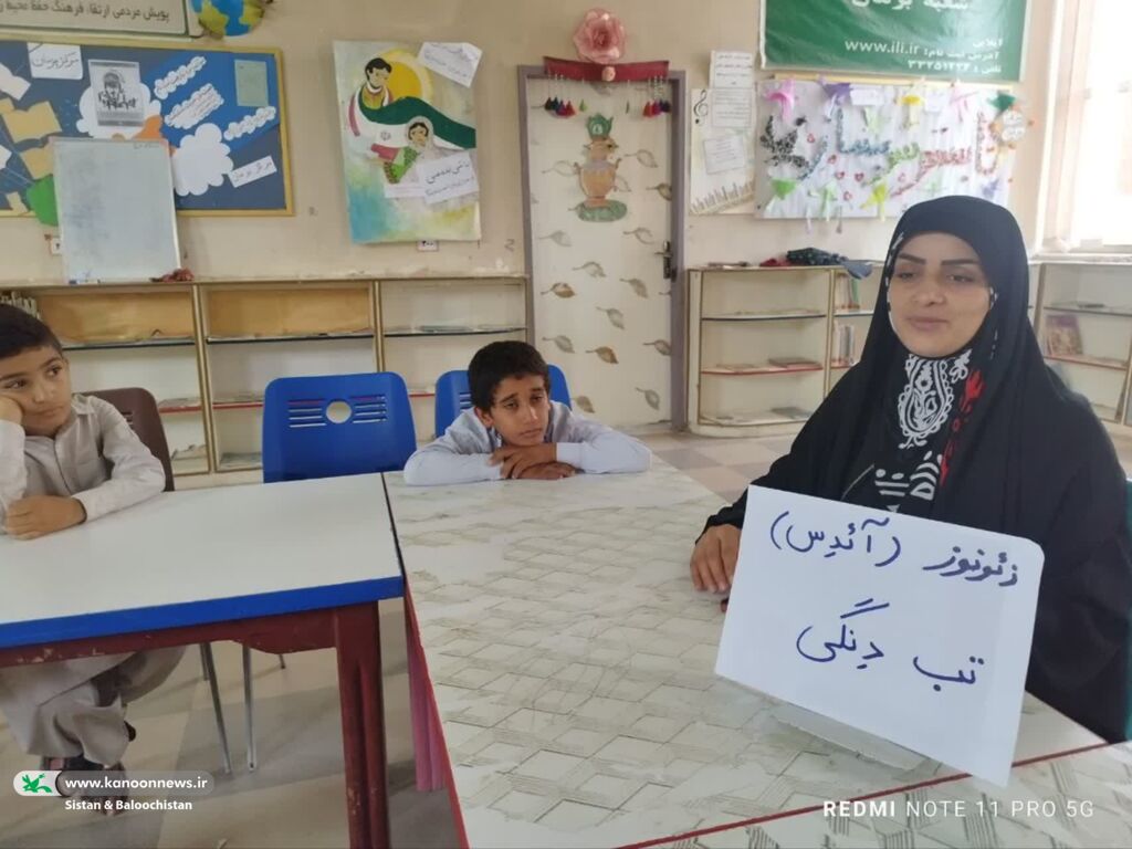 آشنایی اعضای مراکز فرهنگیهنری سیستان و بلوچستان با راههای پیشگیری از تب دنگی