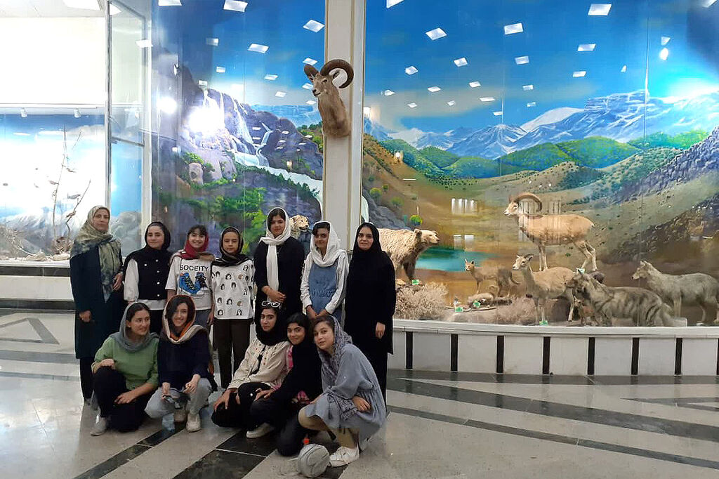 اردوی علمی اعضای کانون بروجن برگزار شد