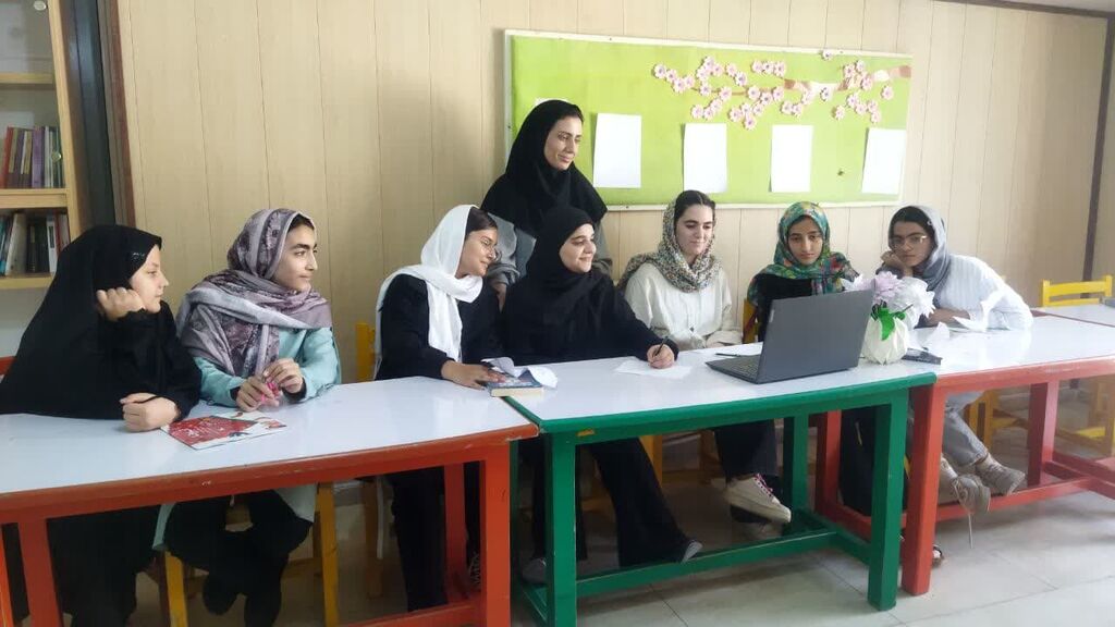 رویداد کنش گری اجتماعی برای دختران نوجوان