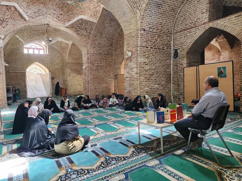 پنجمین اردوی کانونیاران همدان؛ این بار در دل مسجد اعظم