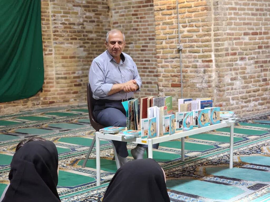 پنجمین اردوی کانونیاران همدان؛ این بار در دل مسجد اعظم