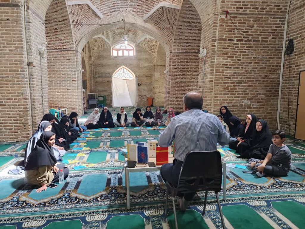 پنجمین اردوی کانونیاران همدان؛ این بار در دل مسجد اعظم