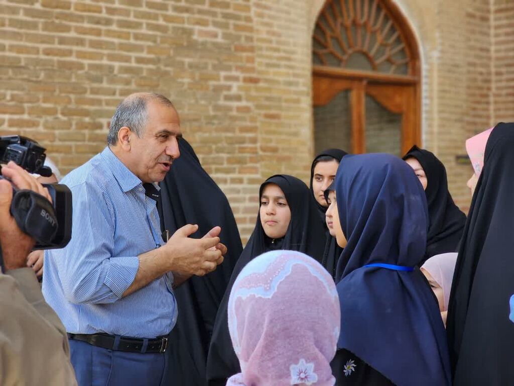 پنجمین اردوی کانونیاران همدان؛ این بار در دل مسجد اعظم