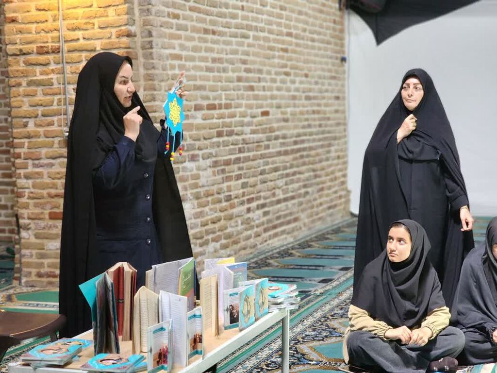 پنجمین اردوی کانونیاران همدان؛ این بار در دل مسجد اعظم