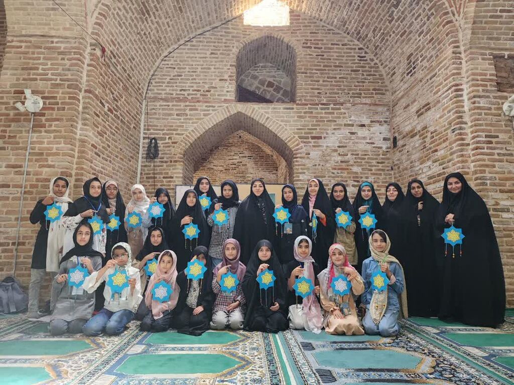 پنجمین اردوی کانونیاران همدان؛ این بار در دل مسجد اعظم