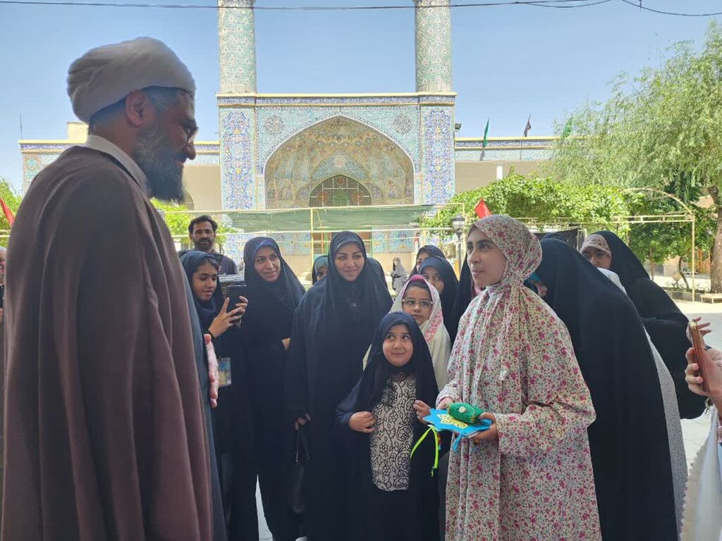 پنجمین اردوی کانونیاران همدان؛ این بار در دل مسجد اعظم