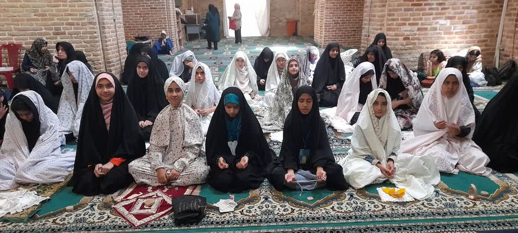 پنجمین اردوی کانونیاران همدان؛ این بار در دل مسجد اعظم