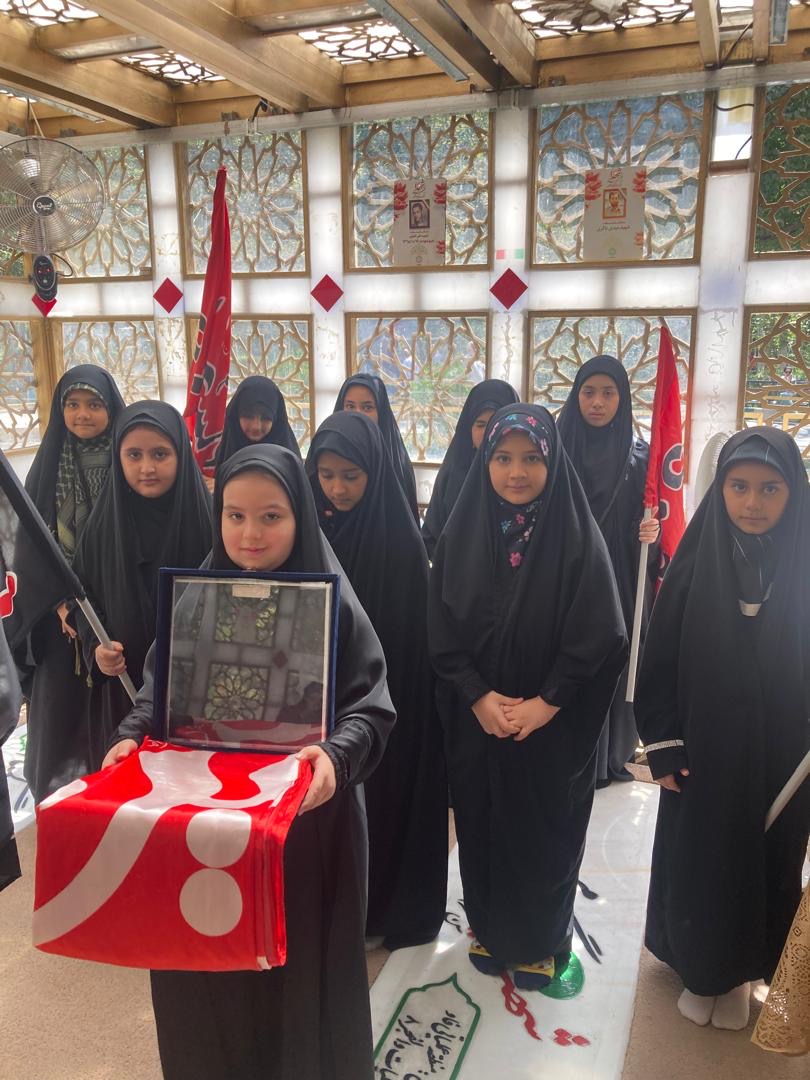 اربعین حسینی با دوست فلسطینی ام در مرکز شماره ۲۱ کانون تهران