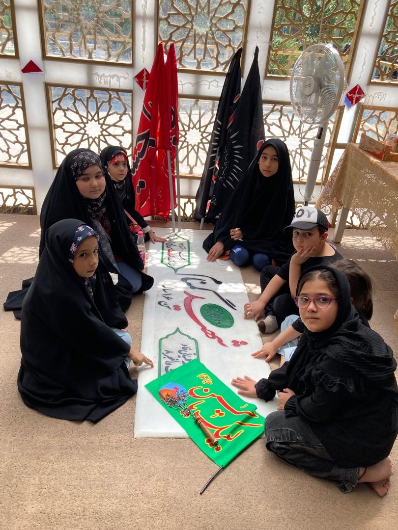 اربعین حسینی با دوست فلسطینی ام در مرکز شماره ۲۱ کانون تهران