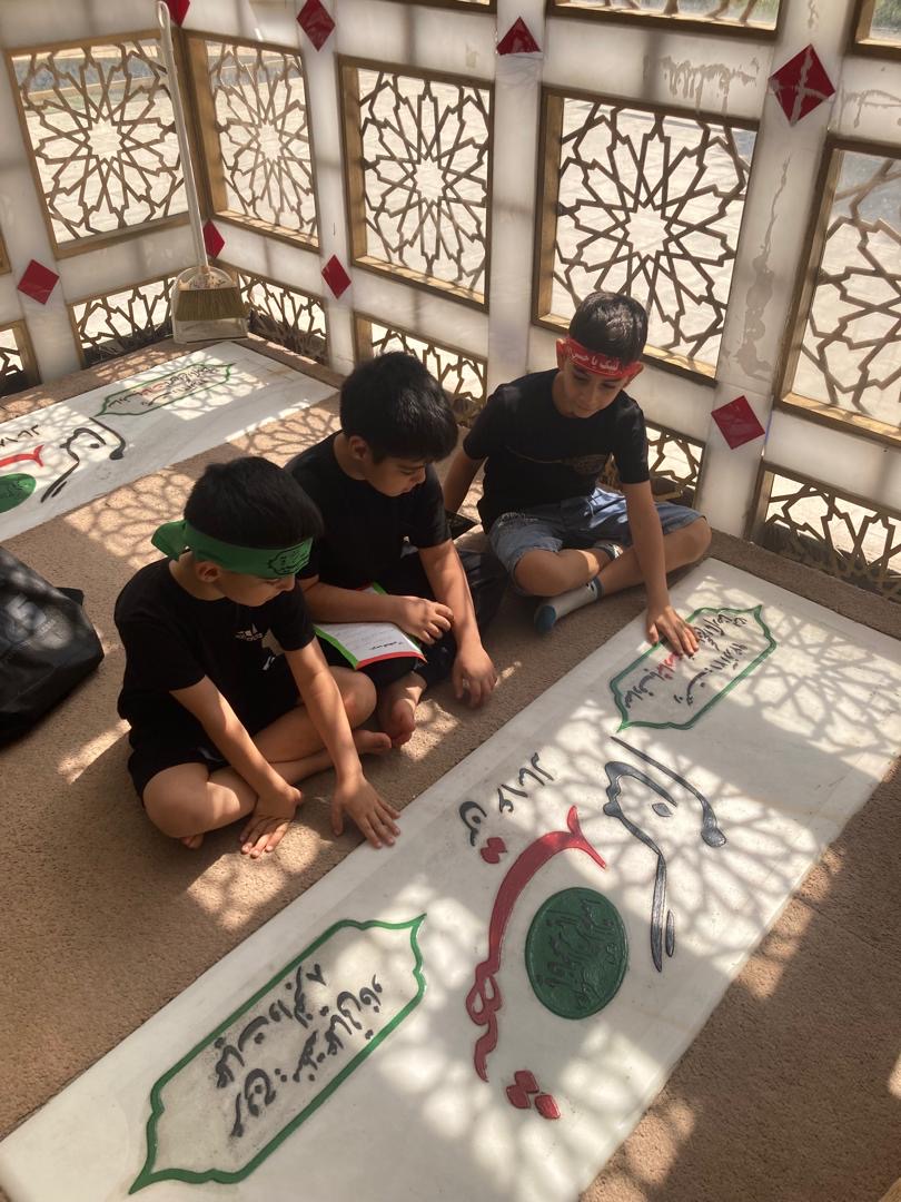 اربعین حسینی با دوست فلسطینی ام در مرکز شماره ۲۱ کانون تهران