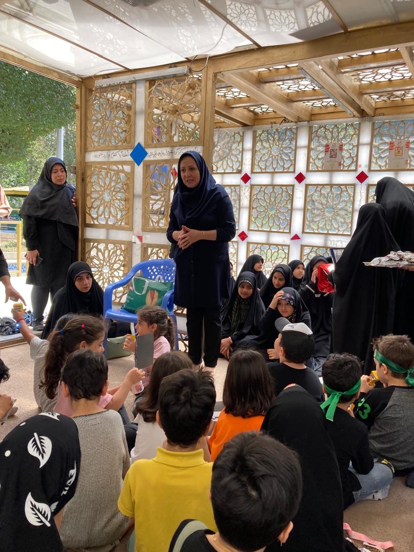 اربعین حسینی با دوست فلسطینی ام در مرکز شماره ۲۱ کانون تهران