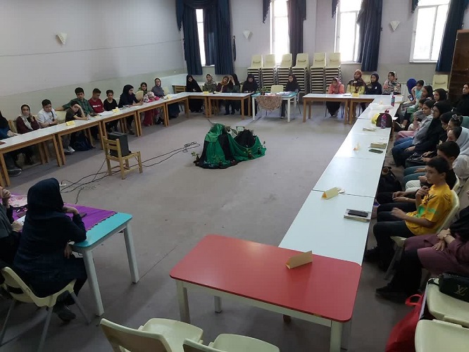 سومین مرحله از هفت اقلیم ۲ با محوریت کتاب های داستان ایرانی برگزار شد