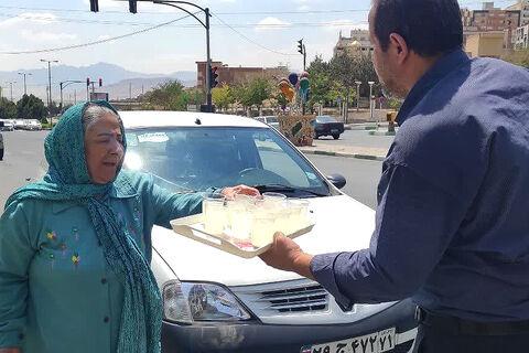 مراکز کانون چهارمحال و بختیاری از مراسم جاماندگان اربعین