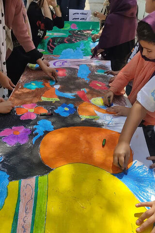 مراکز کانون چهارمحال و بختیاری از مراسم جاماندگان اربعین