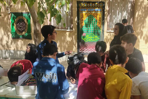 مراکز کانون چهارمحال و بختیاری از مراسم جاماندگان اربعین