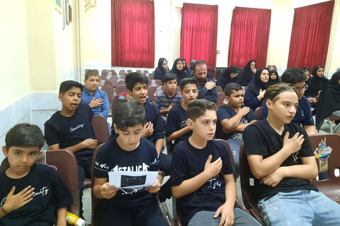 مراکز کانون چهارمحال و بختیاری از مراسم جاماندگان اربعین