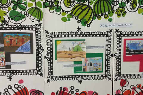 مراکز کانون چهارمحال و بختیاری از مراسم جاماندگان اربعین