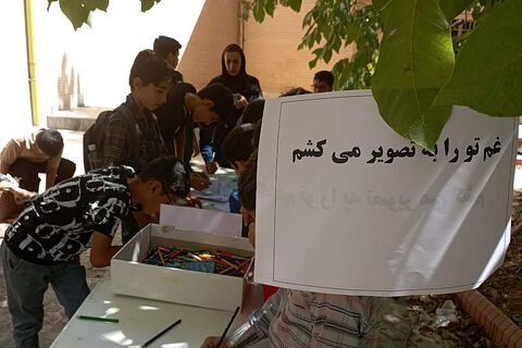 مراکز کانون چهارمحال و بختیاری از مراسم جاماندگان اربعین