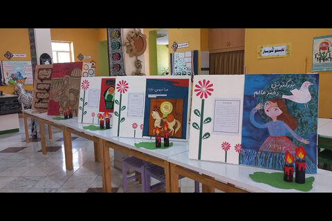 مراکز کانون چهارمحال و بختیاری از مراسم جاماندگان اربعین