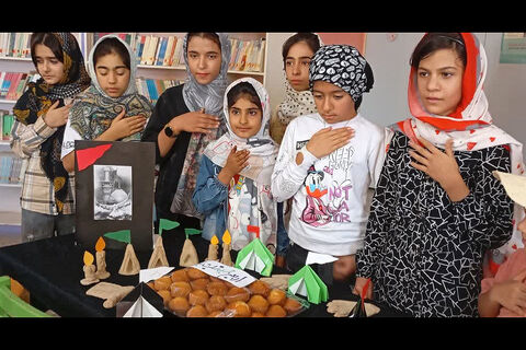 مراکز کانون چهارمحال و بختیاری از مراسم جاماندگان اربعین