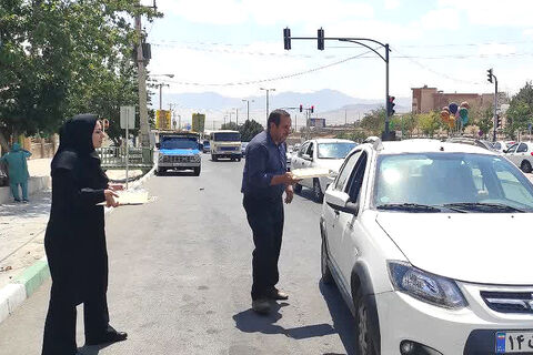 مراکز کانون چهارمحال و بختیاری از مراسم جاماندگان اربعین