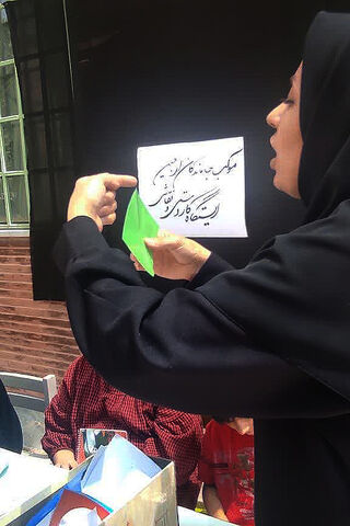 مراکز کانون چهارمحال و بختیاری از مراسم جاماندگان اربعین