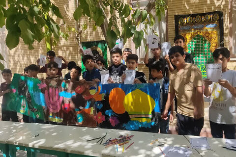 مراکز کانون چهارمحال و بختیاری از مراسم جاماندگان اربعین