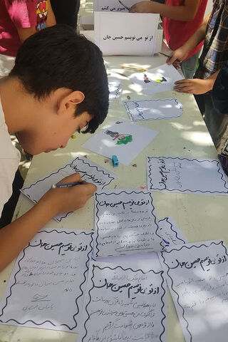 مراکز کانون چهارمحال و بختیاری از مراسم جاماندگان اربعین