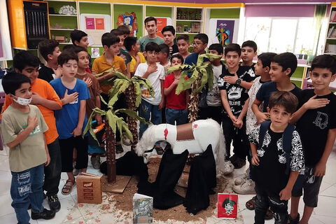 مراکز کانون چهارمحال و بختیاری از مراسم جاماندگان اربعین