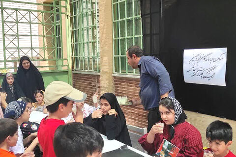 مراکز کانون چهارمحال و بختیاری از مراسم جاماندگان اربعین