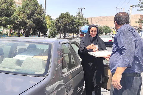 مراکز کانون چهارمحال و بختیاری از مراسم جاماندگان اربعین