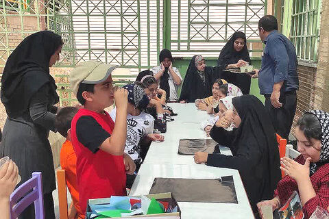 مراکز کانون چهارمحال و بختیاری از مراسم جاماندگان اربعین