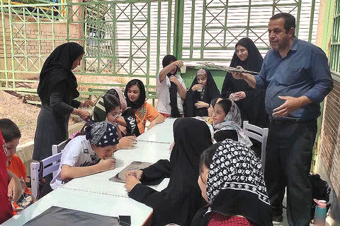 مراکز کانون چهارمحال و بختیاری از مراسم جاماندگان اربعین