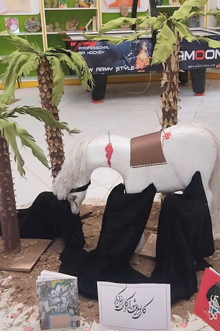 مراکز کانون چهارمحال و بختیاری از مراسم جاماندگان اربعین