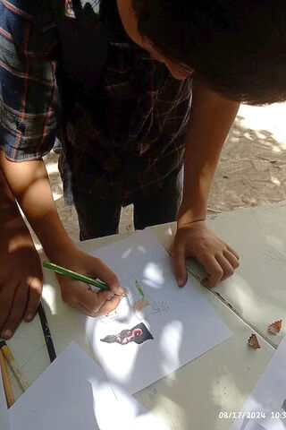 مراکز کانون چهارمحال و بختیاری از مراسم جاماندگان اربعین