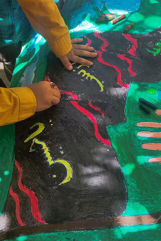 مراکز کانون چهارمحال و بختیاری از مراسم جاماندگان اربعین