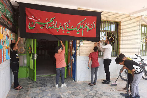 مراکز کانون چهارمحال و بختیاری از مراسم جاماندگان اربعین