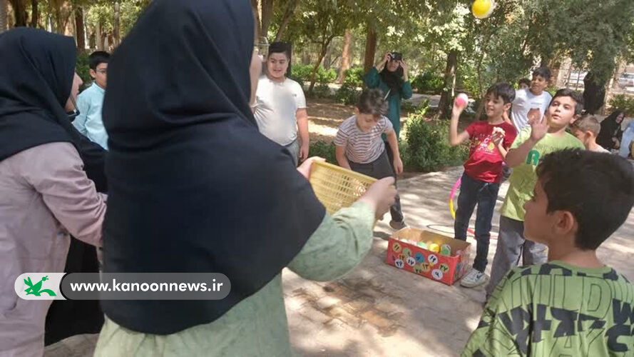 اردوهای علمی تفریحی اعضای دختر و پسر برگزار شد