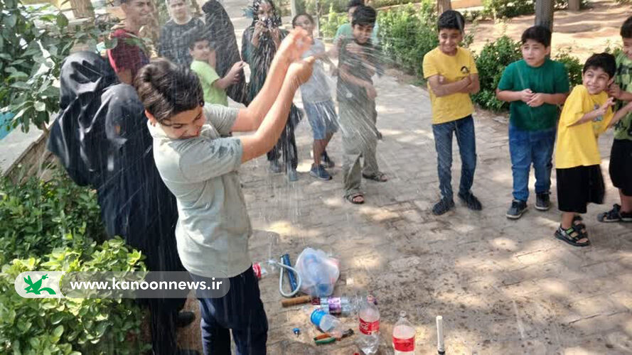 اردوی علمی تفریحی اردوهای علمی تفریحی اعضای دختر و پسر برگزار شد