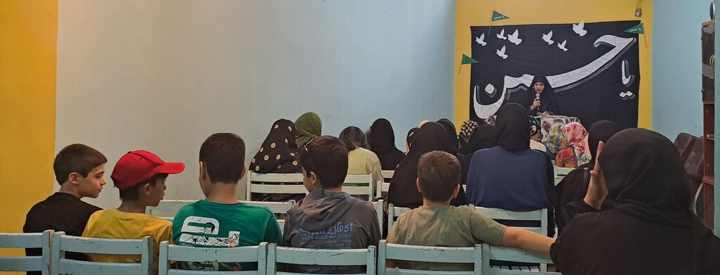 استقبال از اربعین در مراکز فرهنگی و هنری کانون استان قزوین