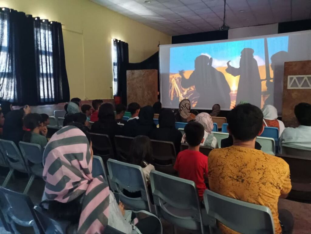 استقبال از اربعین در مراکز فرهنگی و هنری کانون استان قزوین